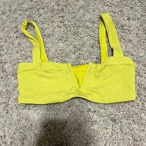 L*Space V Cut Bikini Top
